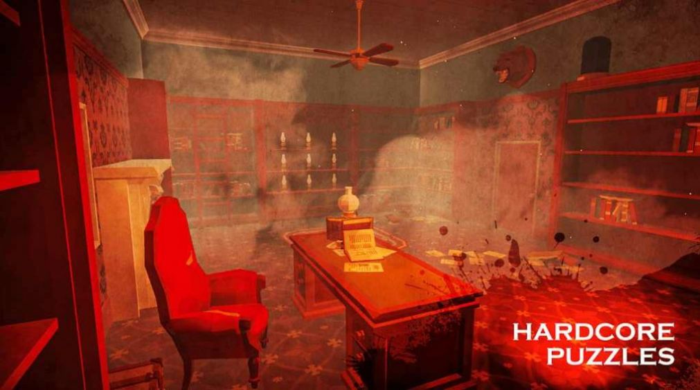 恐怖分子白小丑游戏最新安卓版 V1.1.1截图1