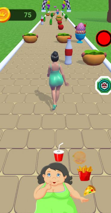 疯狂健身跑游戏安卓版 V1.0截图1