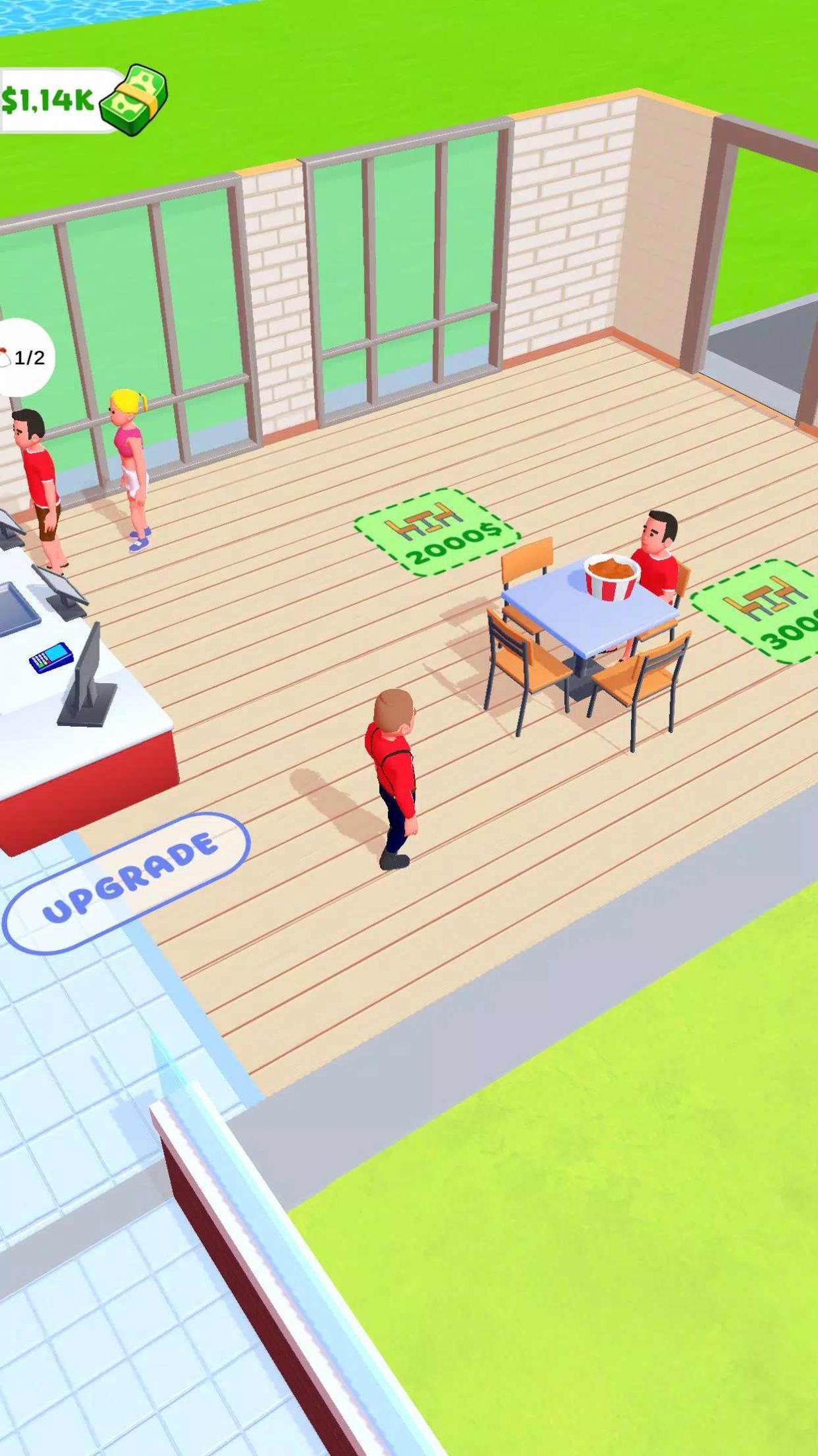 炸鸡薯条下载安装中文版 V1.0.0截图1