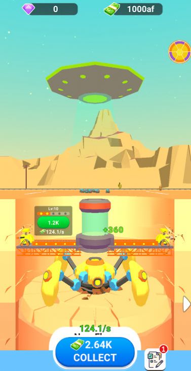 机器人采矿公司游戏官方手机版 V1.0截图1