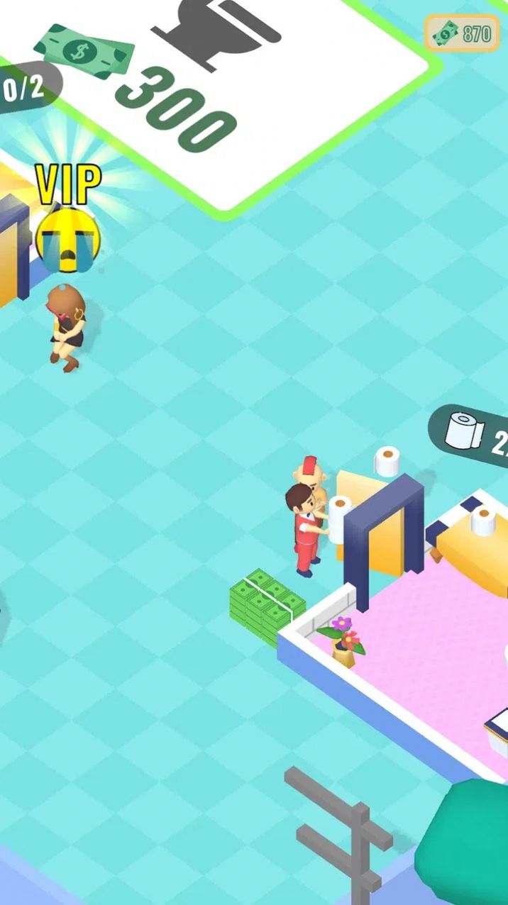 厕所管理者游戏官方版 V0.1截图1