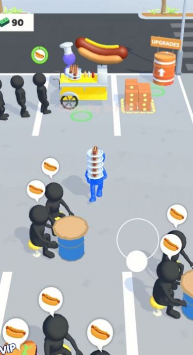 放置美食车游戏官方版 V1.0截图2