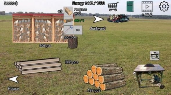 勤奋的人游戏官方版 V1.0截图2
