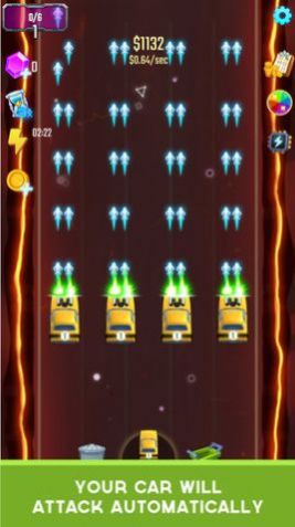 暴力融合射击武装合并游戏中文手机版 V1截图1