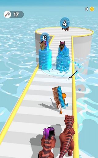 破冰恐龙游戏中文版 V1.0截图1