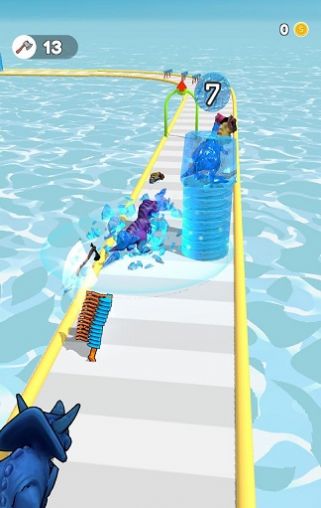 破冰恐龙游戏中文版 V1.0截图2