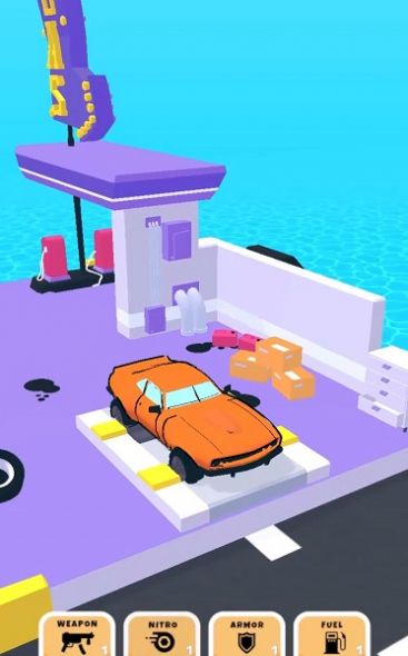 生存之车游戏安卓版 V1.0截图1