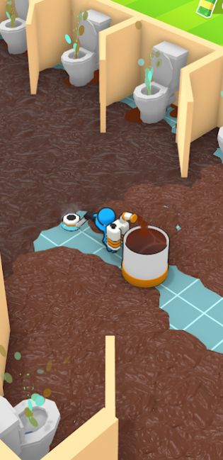 强力清洗工游戏中文版 V1.1截图1