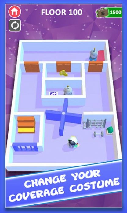 摆动逃逸游戏中文版 V1.1.1截图1