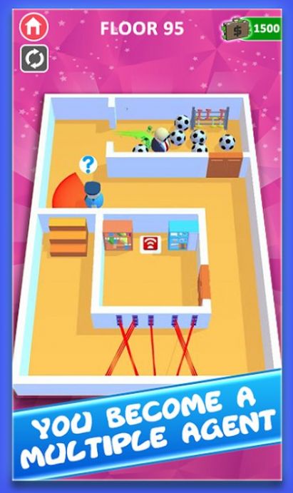 摆动逃逸游戏中文版 V1.1.1截图2