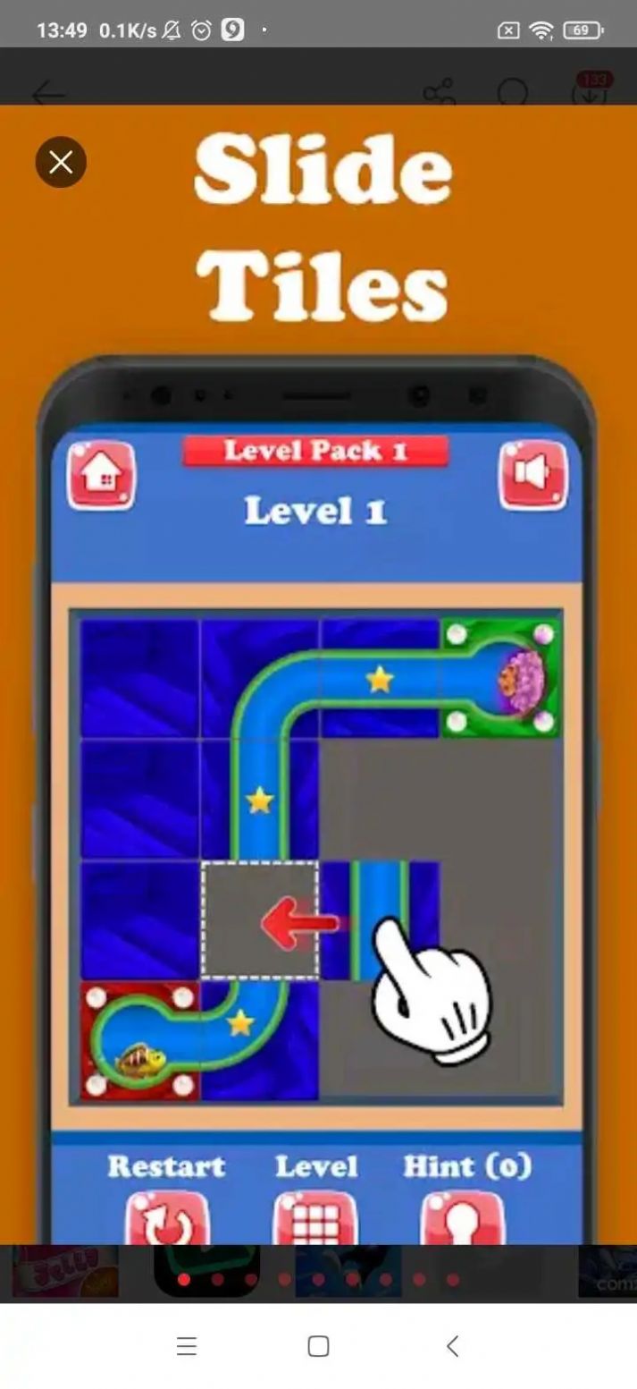 解除对鱼的封锁游戏安卓版 V1.4截图1