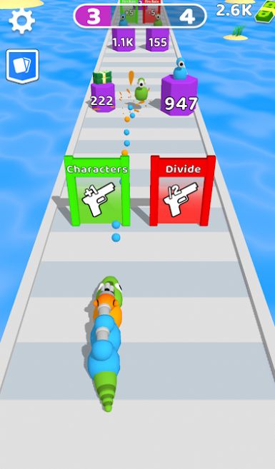 蛇枪快跑游戏最新版 V0.0.1截图2