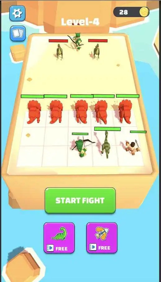 进化恐龙大师游戏下载安装最新版 V1.0截图1