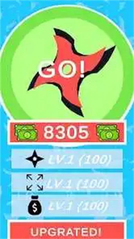 终极割草忍者游戏官方版 V1.0.2截图1