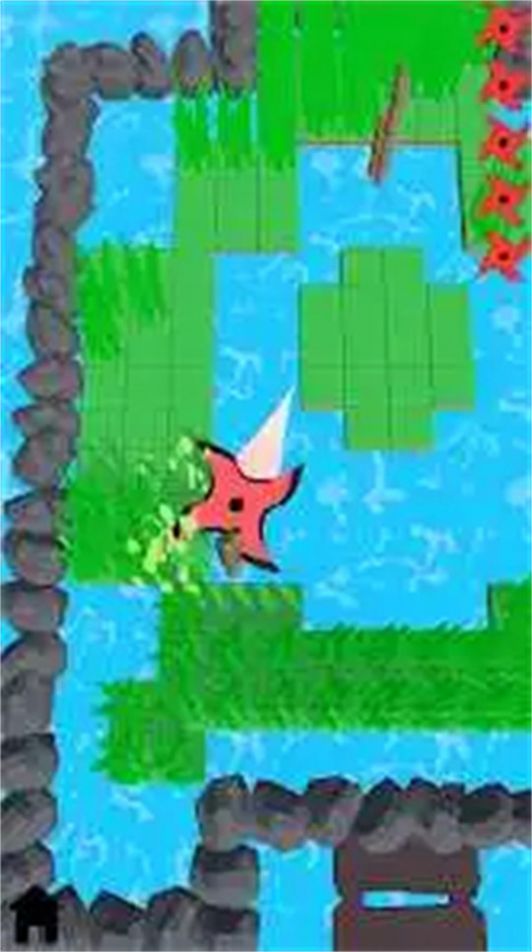 终极割草忍者游戏官方版 V1.0.2截图2