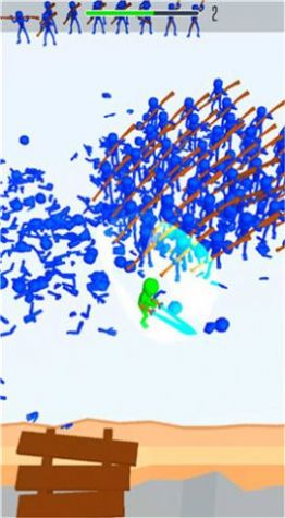 火柴人刀剑大乱斗游戏官方版 V1.0截图1