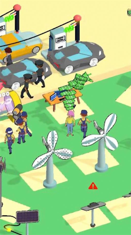 闲置太阳能农场游戏官方版 V0.1截图1