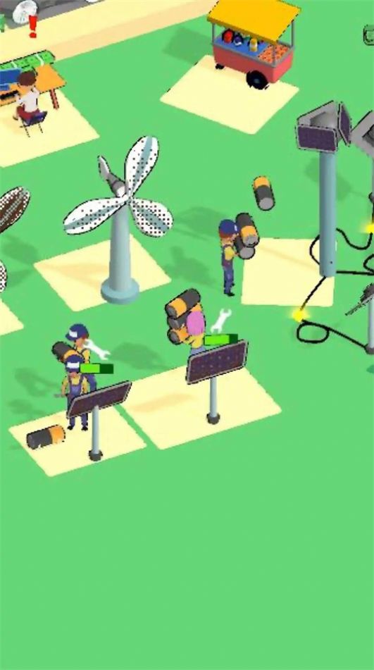 闲置太阳能农场游戏官方版 V0.1截图2