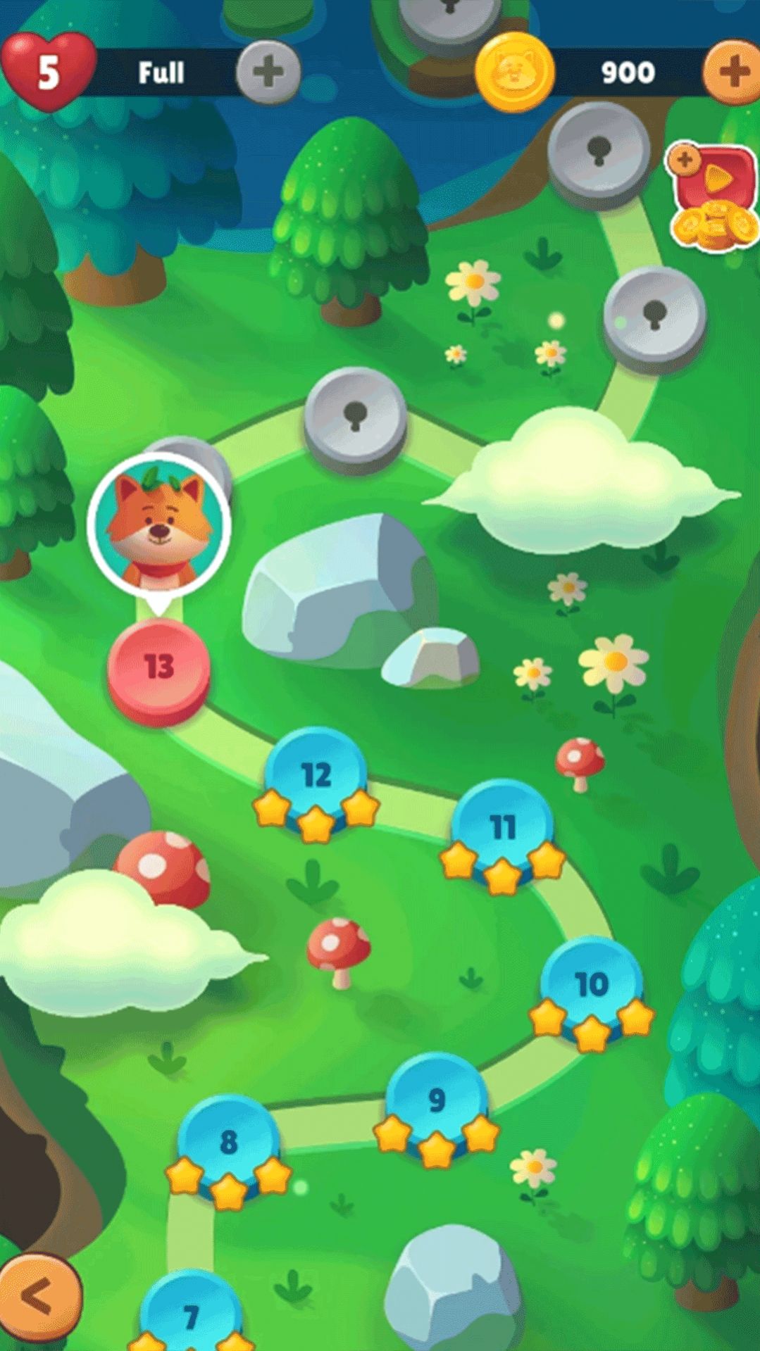 我爱消除泡泡龙游戏安卓版 V1.0.1截图2