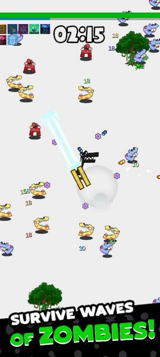 受感染的字母爱游戏最新版 V1.5截图1