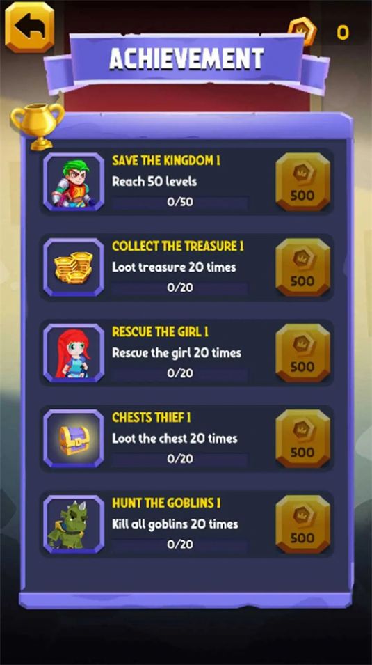 放置英雄城堡拼图游戏最新版 V1截图1