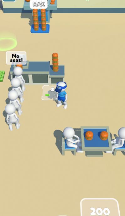 汉堡快餐店模拟游戏安卓版 V1.0截图1