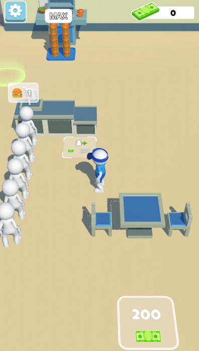 汉堡快餐店模拟游戏安卓版 V1.0截图2