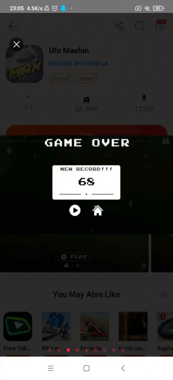 飞碟Maxfun游戏官方手机版 V1.0截图2