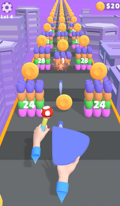 收集珠子跑游戏安卓版 V1.0.5截图1