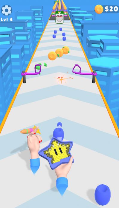 收集珠子跑游戏安卓版 V1.0.5截图2