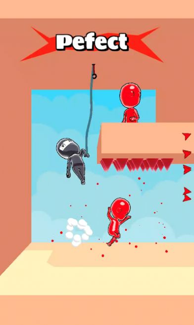 抓钩式打击游戏官方版 V1.0截图1