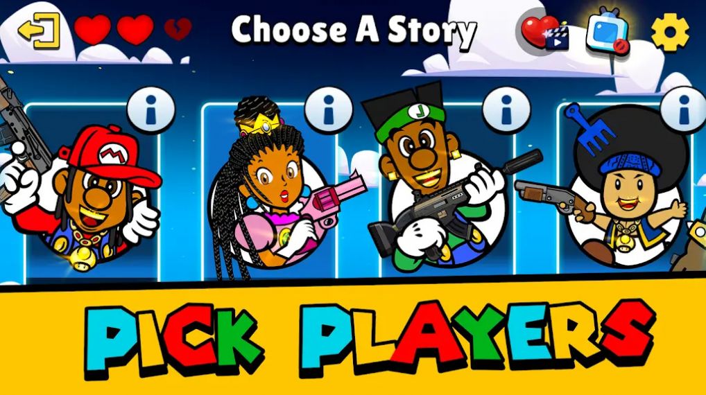 超级兄弟团游戏安卓版 V1截图1