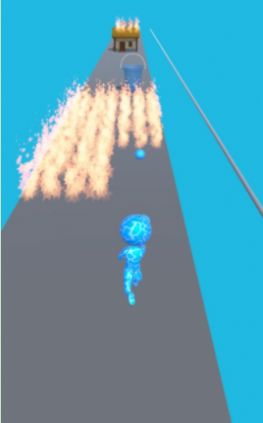 水人快跑游戏中文手机版 V0.1截图2