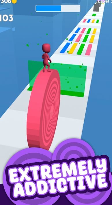 卷卷滚动跑游戏官方安卓版 V3.2截图1