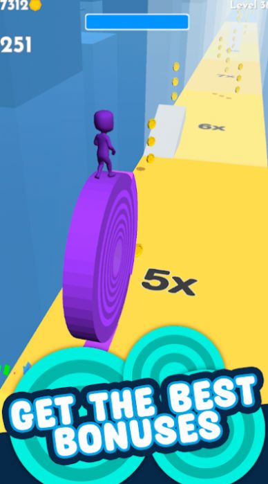 卷卷滚动跑游戏官方安卓版 V3.2截图2