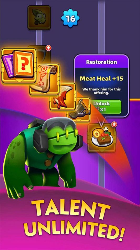 微型英雄生存游戏官方版 V1.2截图2