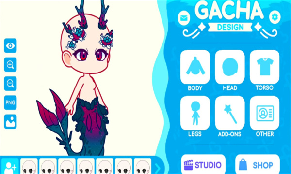 ChibiMation加查游戏中文手机版 V2.1.2截图1