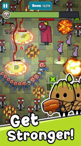 英雄射手幸存者游戏安卓版 V0.0.1截图2