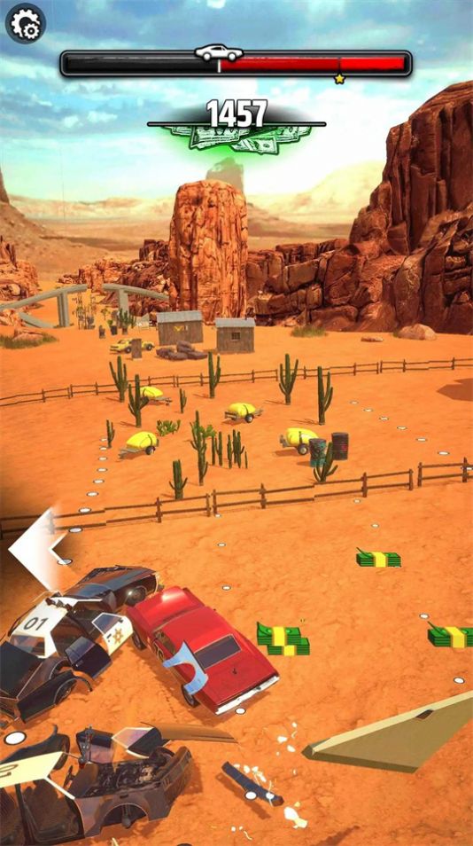 驾驶破坏和冲刺游戏官方版 V0.0.23截图2