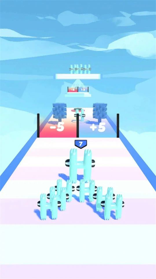 合并字母3D奔跑游戏官方正式版 V1.3截图1