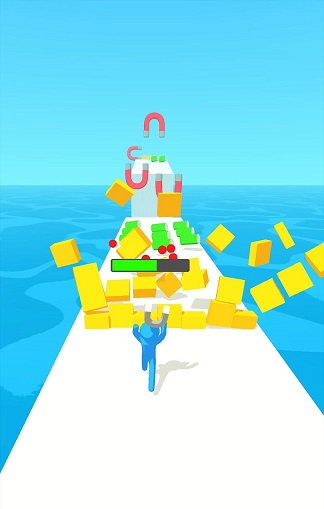 磁力冲刺游戏安卓版 V0.1截图2