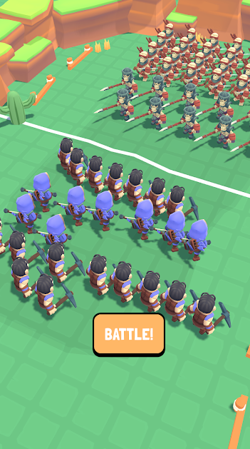 洞穴之战游戏安卓版 V0.1截图1