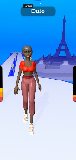 猫步短跑游戏安卓版 V1.0截图1