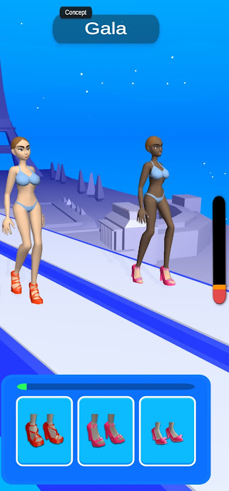 猫步短跑游戏安卓版 V1.0截图2