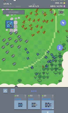 蚂蚁大战机器人游戏官方手机版 V1.0.5截图2