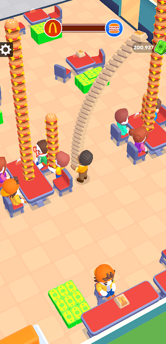 放置我的汉堡店游戏官方版 V1.0截图1
