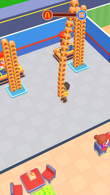 放置我的汉堡店游戏官方版 V1.0截图2