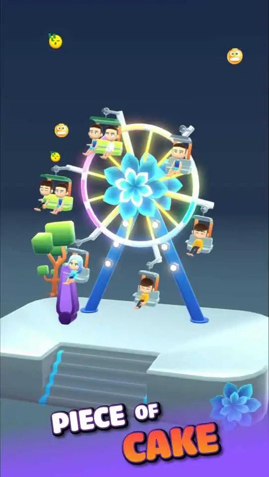 空闲的月球公园游戏中文最新版 V2.3截图1