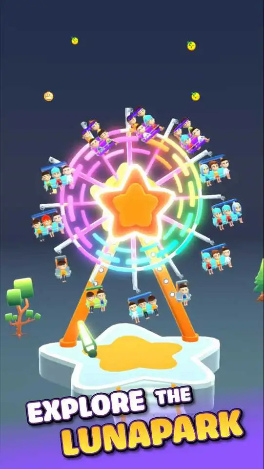 空闲的月球公园游戏中文最新版 V2.3截图2