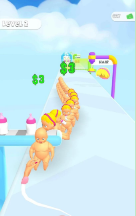 洋娃娃叠叠乐游戏官方版 V0.1截图1